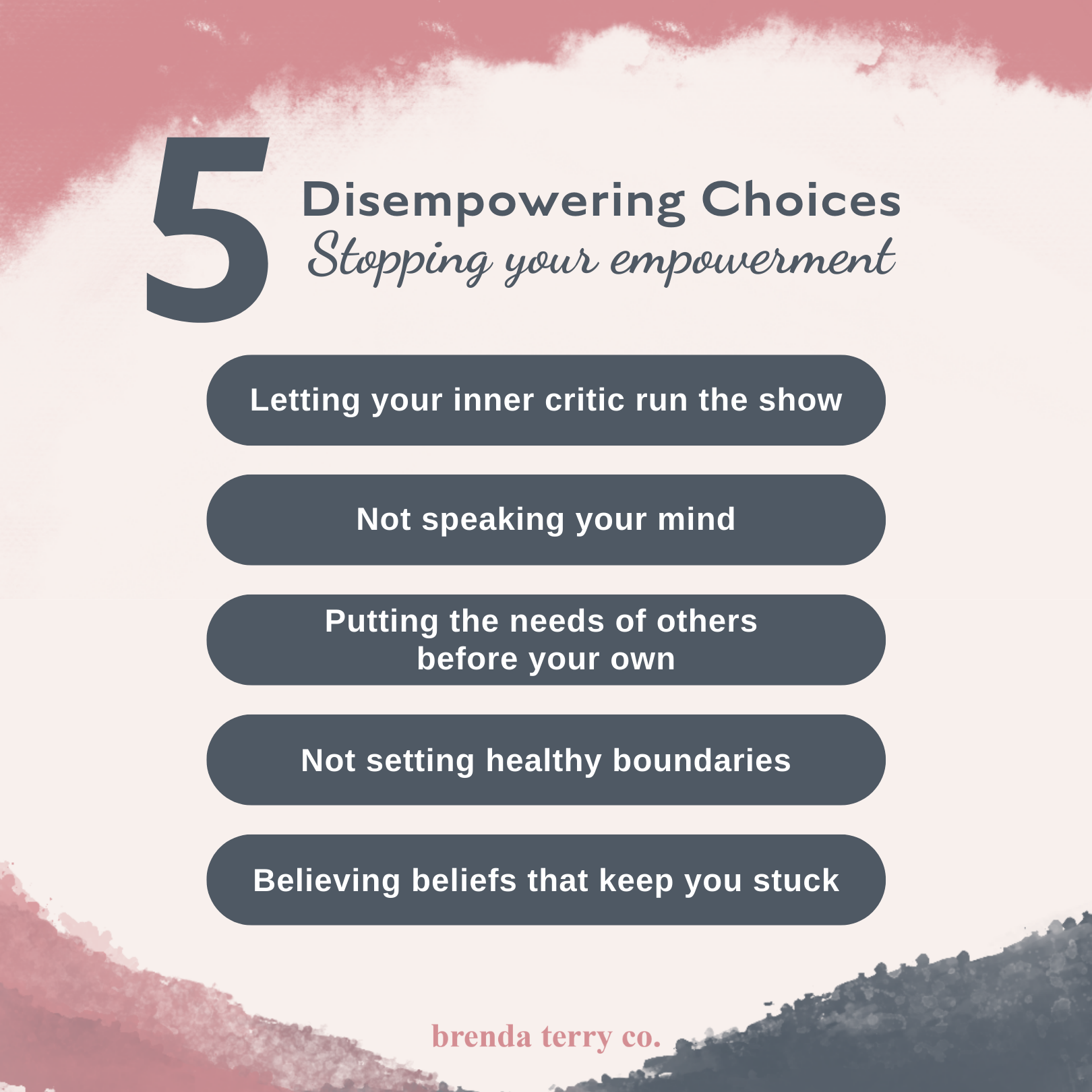 What is Personal Power? 5 Disempowering Choices