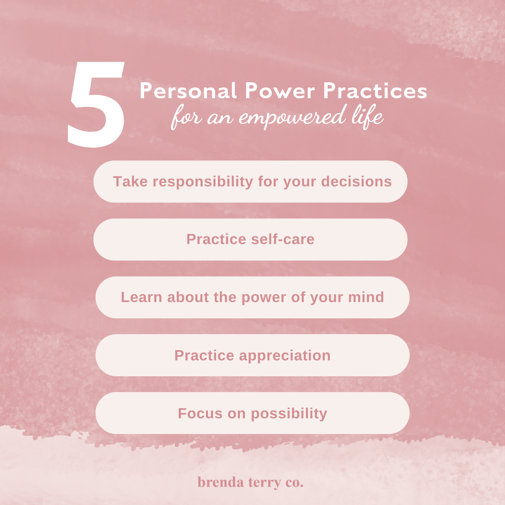 5 Personal Power Practices to Live and Empowered Life