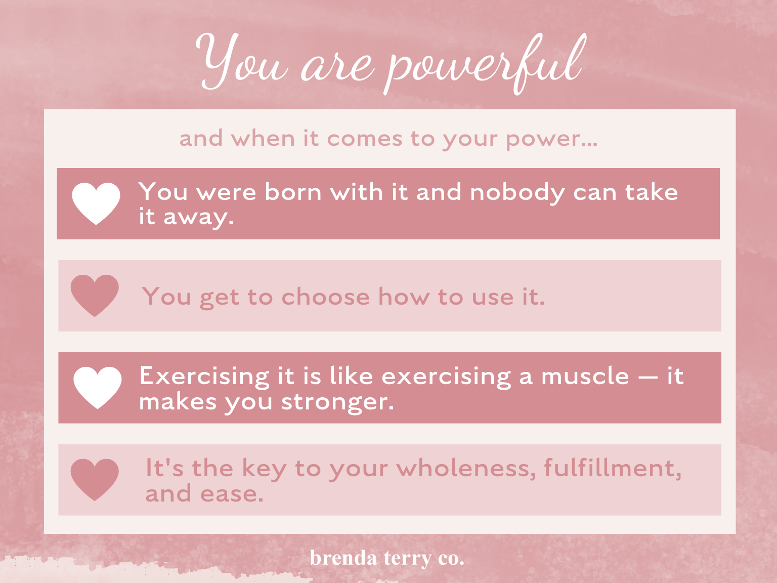 You are powerful. 5 things to know about what is personal power