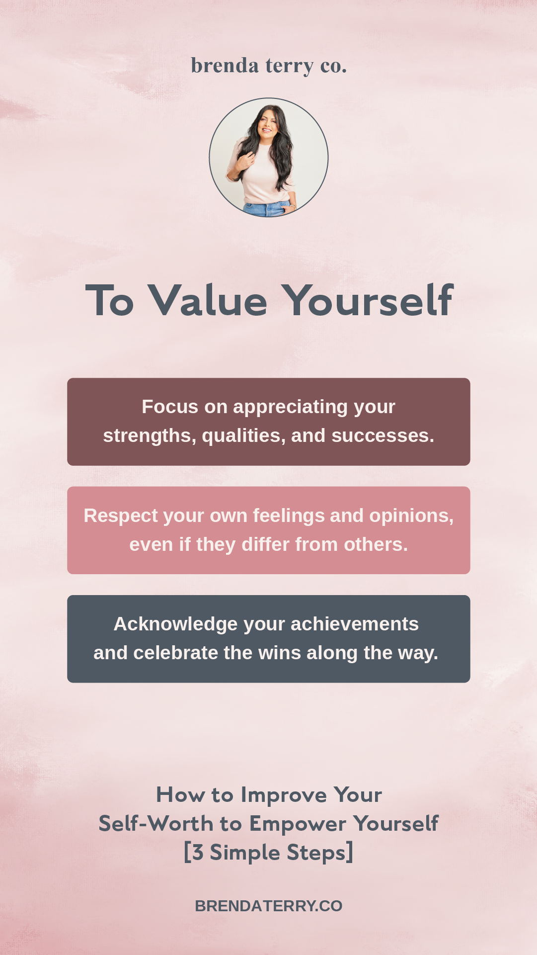 how to value yourself