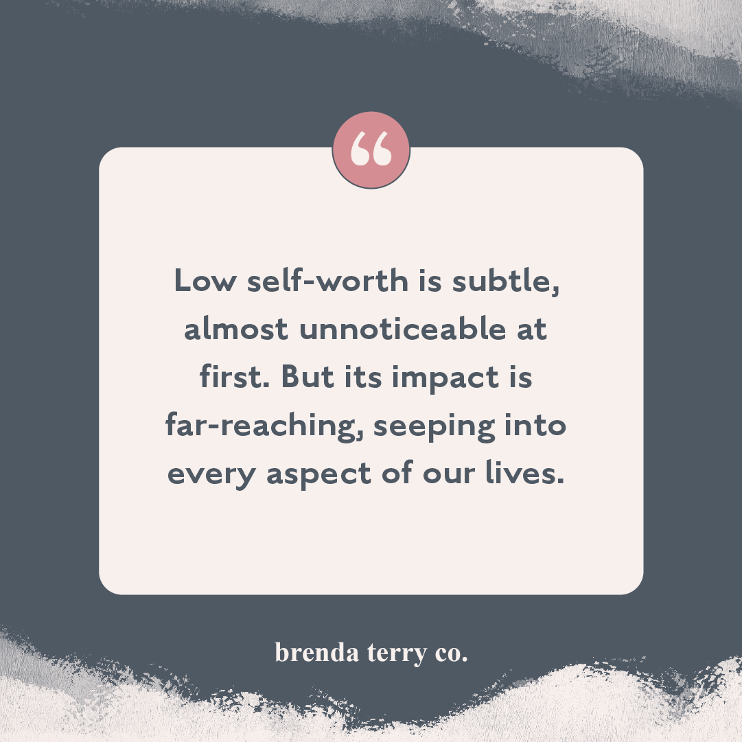 How to recognize self-worth issues