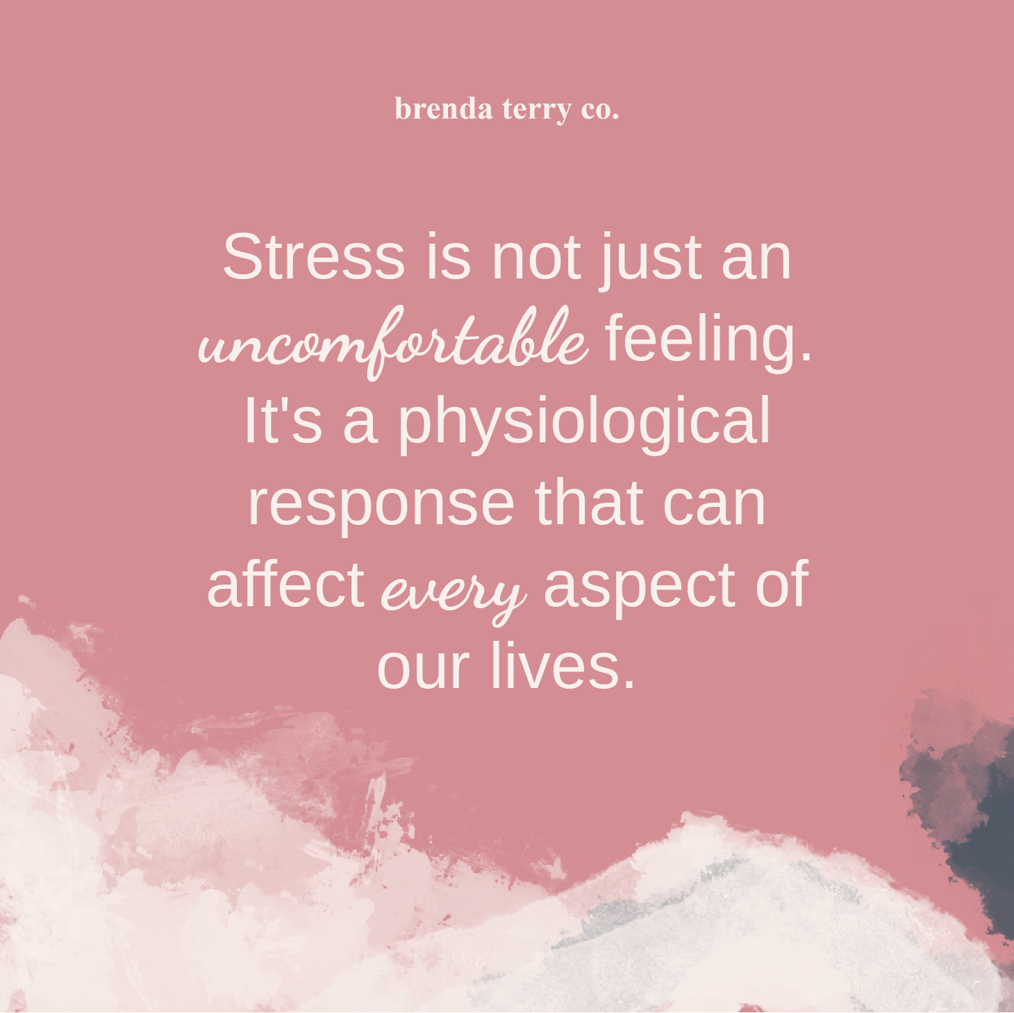 stress and anxiety quote