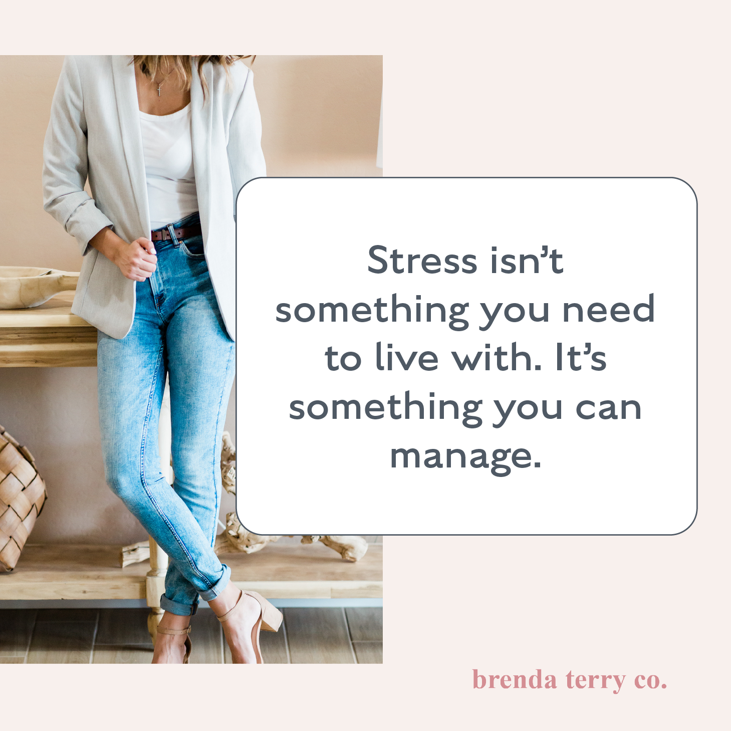 Stress management quote