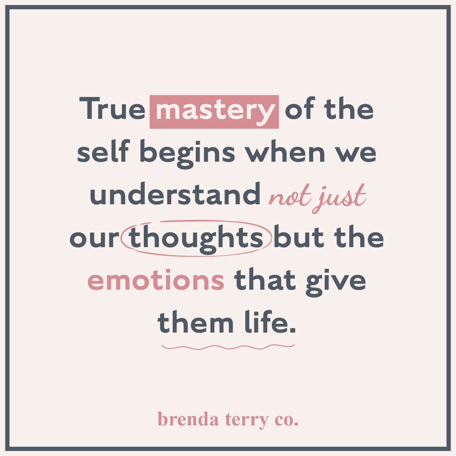 emotional mastery quote
