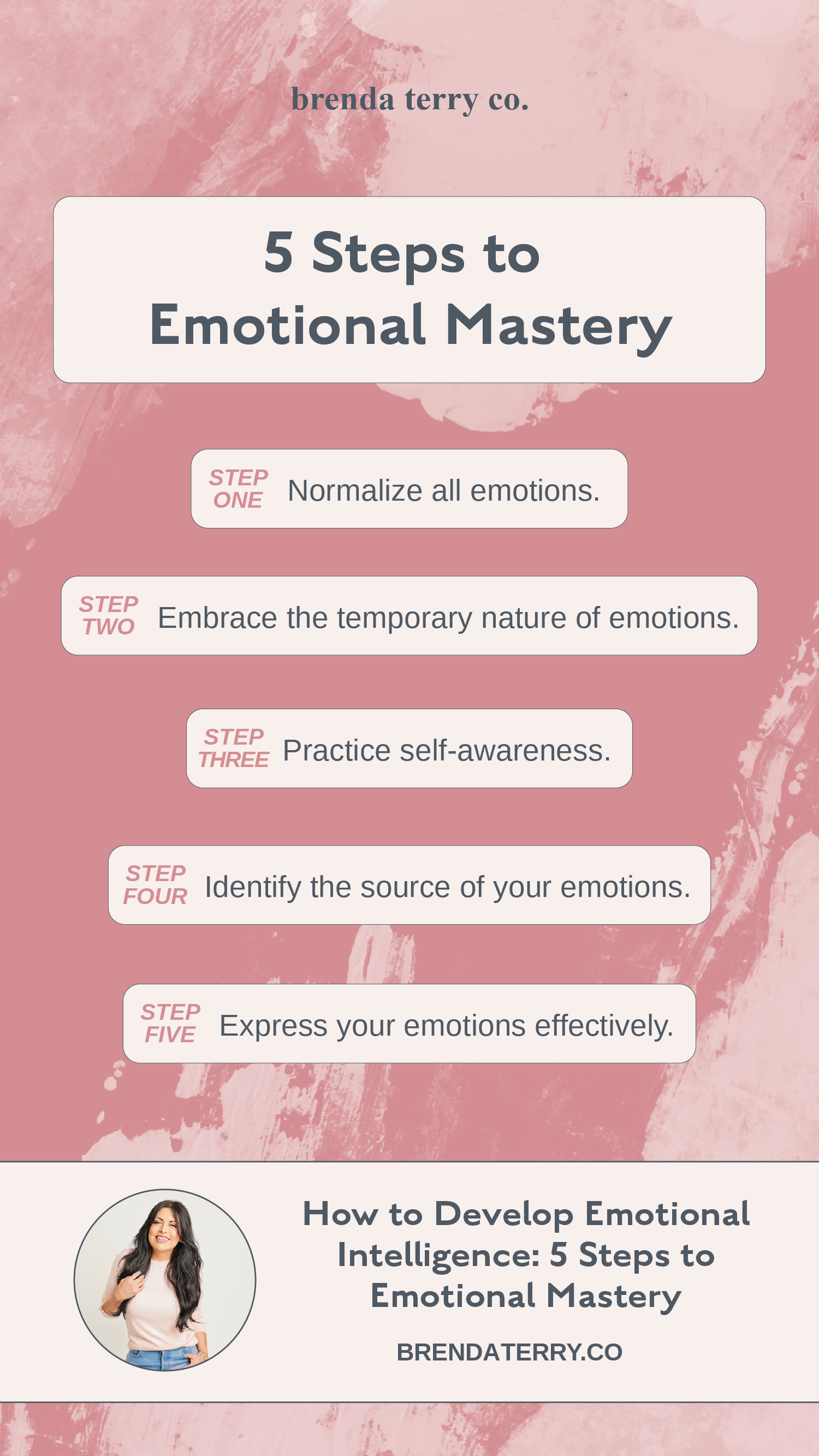 5 Steps to Emotional Mastery