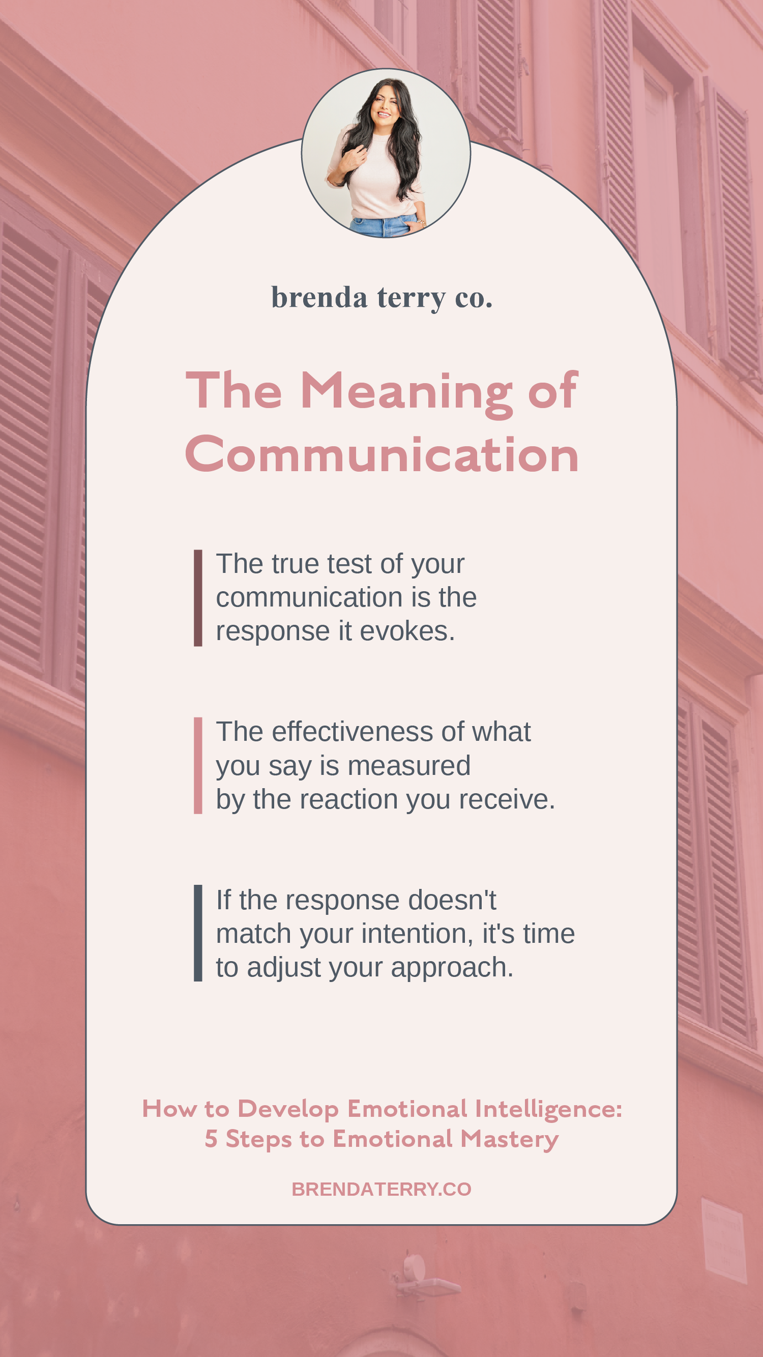 The Meaning of Communication