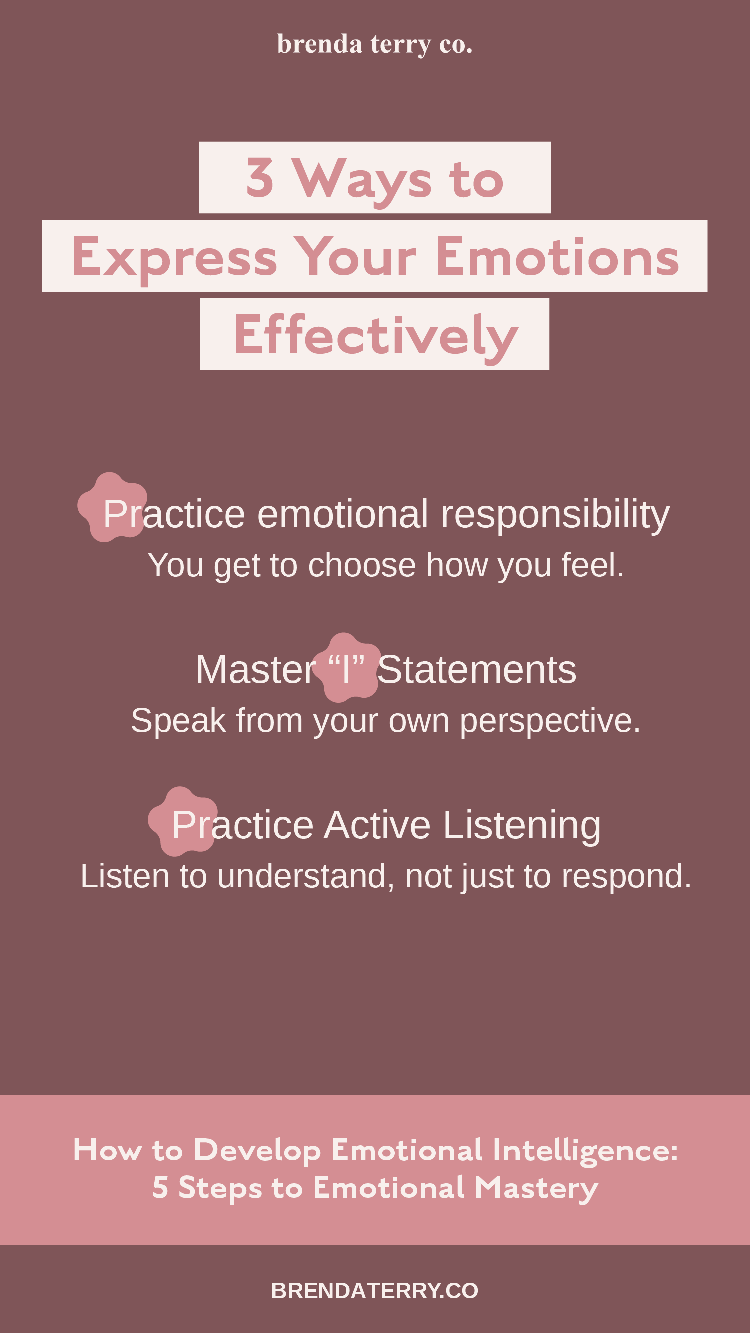 Strategies to Express Your Emotions