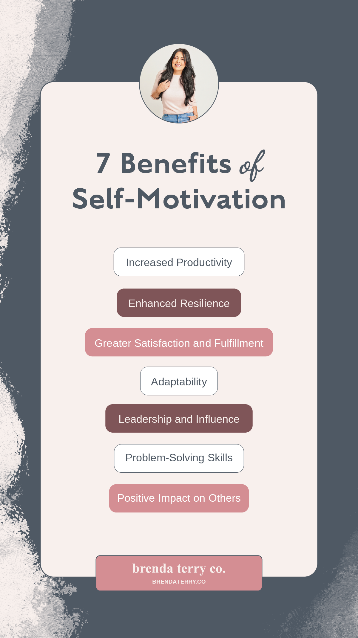 Self=Motivation Benefits